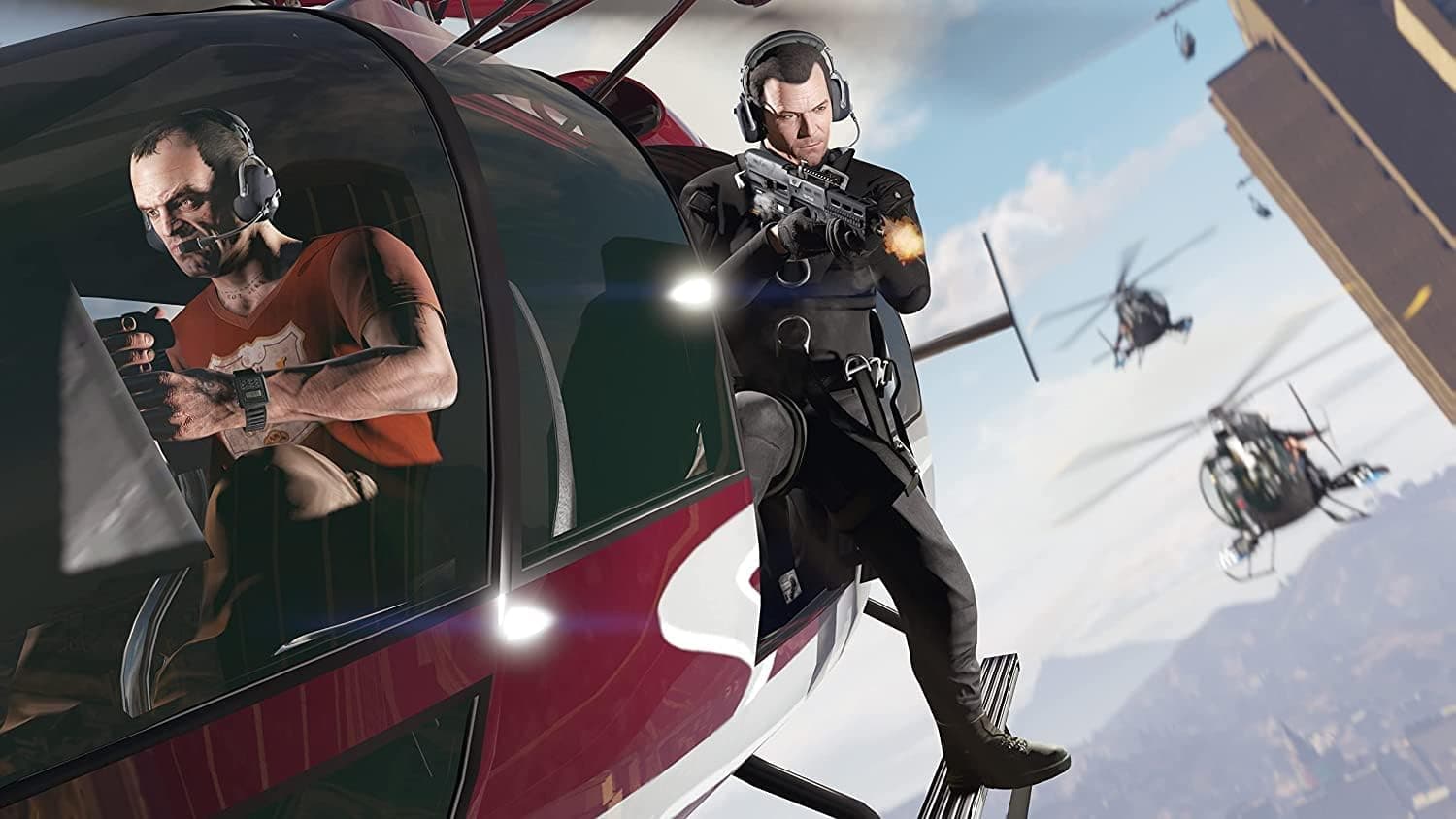 Grand Theft Auto V - imagen promocional 1