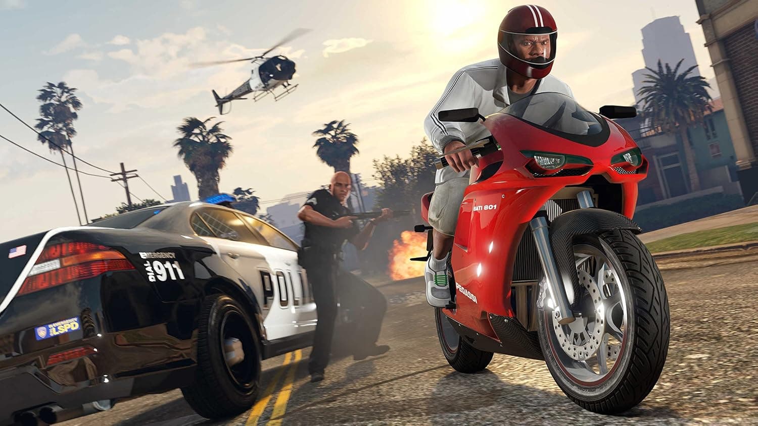 Grand Theft Auto V - miniatura 6