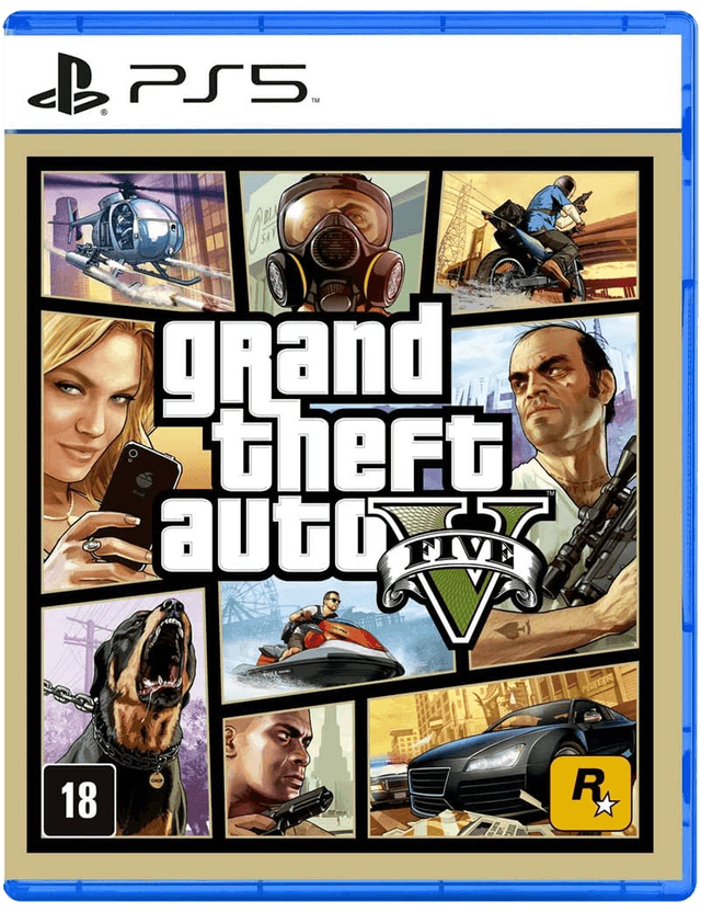Grand Theft Auto V