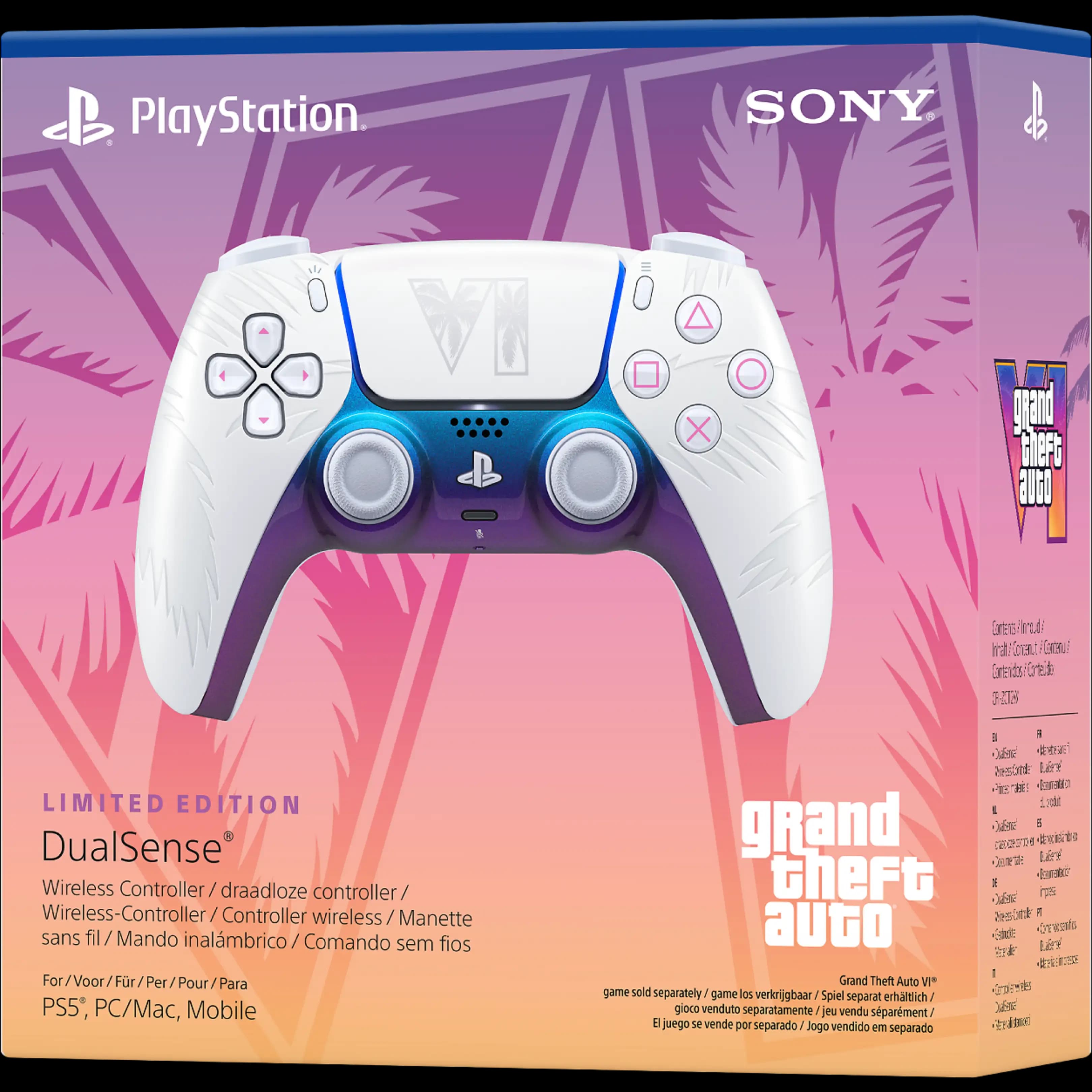 DUALSENSE GTA VI incluido en el premio para PS5