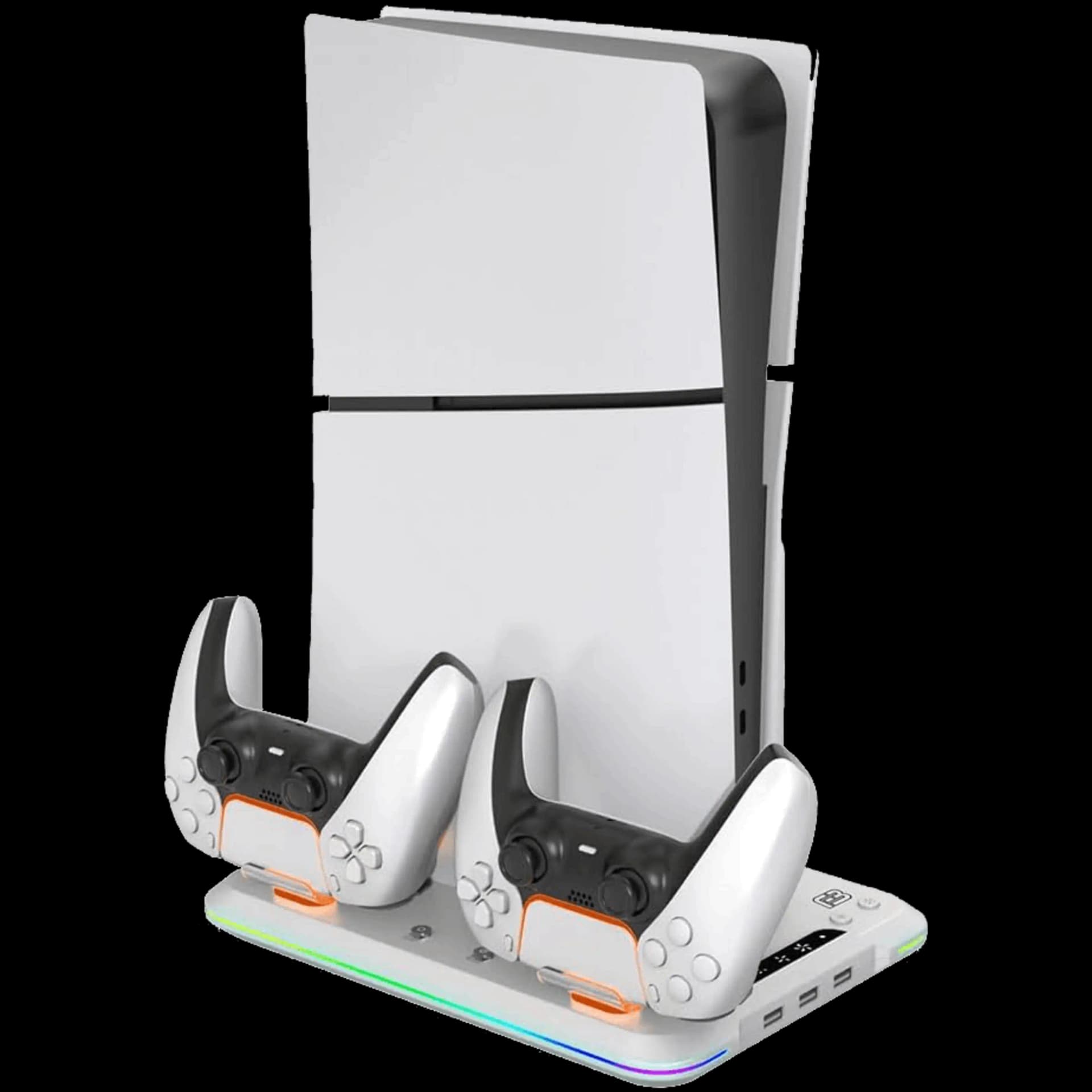 Base multifunción Blackfire RGB para PS5 Slim