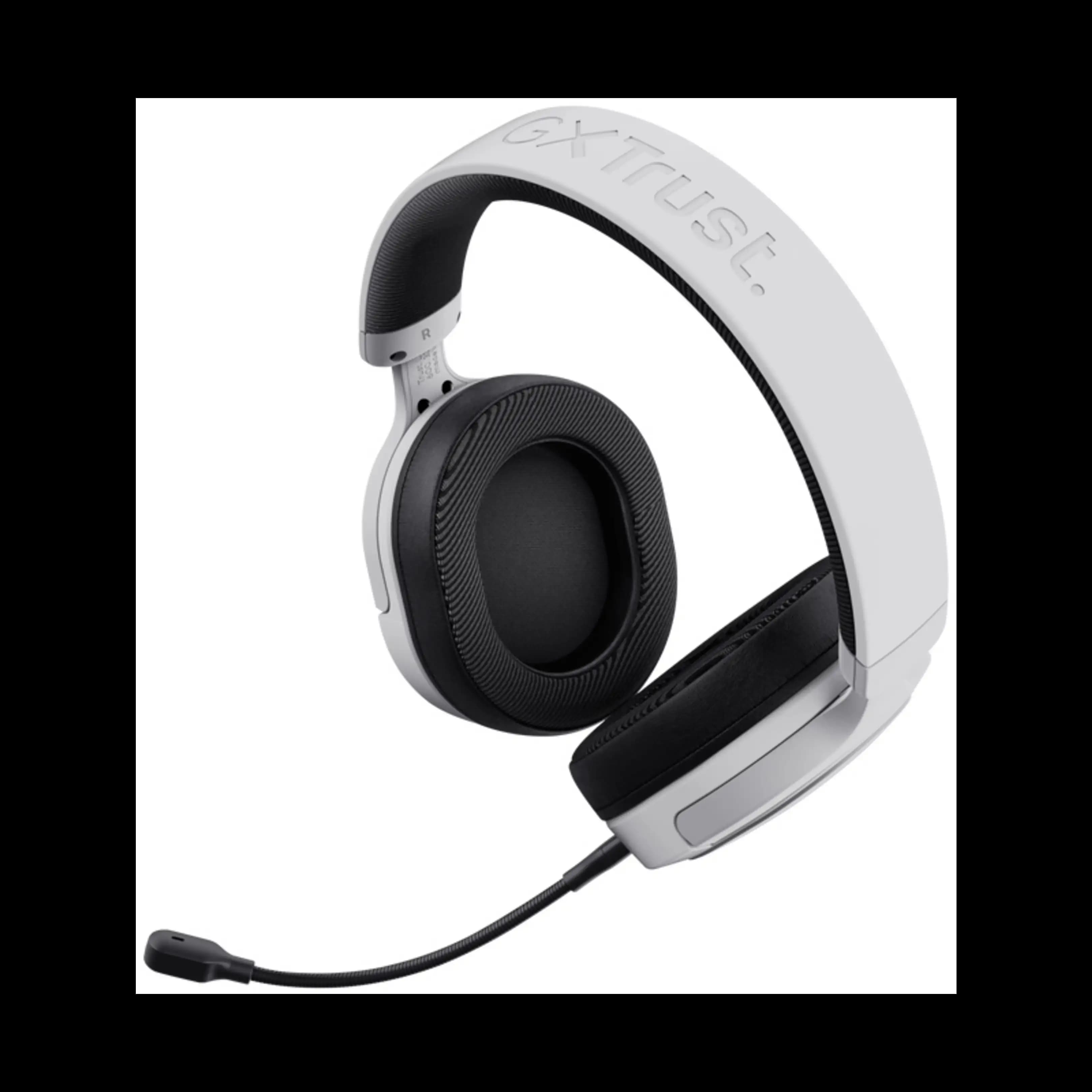 Auriculares Trust GXT 498 Forta - Blanco