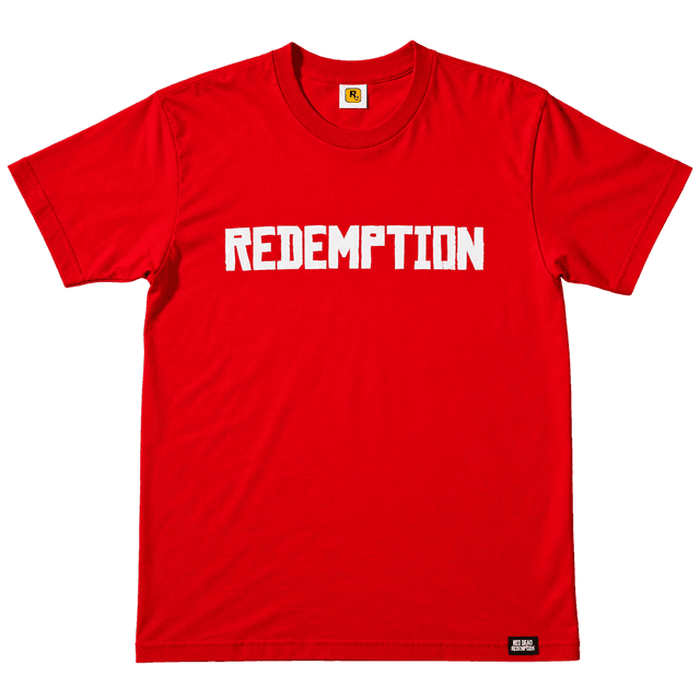 Camiseta incluida con Red Dead Redemption Boss Edition