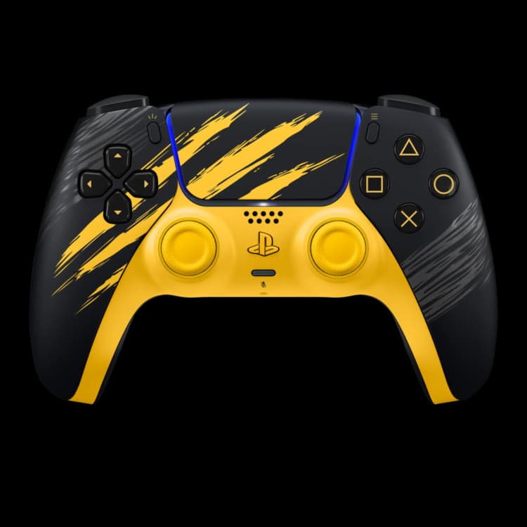 DualSense Marvel's Wolverine Battle Yellow